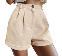 Mujer Verano al Libre Senderismo Activo Diario con Bolsillos Pantalones Cortos Pantalones Cortos