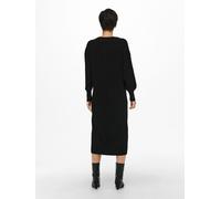 Mujer Vestido De Punto Suéter Suelto Cuello V Manga Larga Only Midi Loose Fit