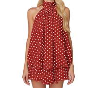Mujer Vestido de verano Vestido Largo Boheme Verano Fluido Manga Corta Elegante y Elegante Vestidos Cuello en V Sin Mangas Casual Gran Tamaño Vestidos Casual Transpirable Grandes Tallas Maxi Vestido