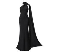 Mujer Vestido Fiesta De Noche Cóctel Negocios Boda Bodas Verano | Sin Espalda,Largo Al Suelo,Cuello Halter,Viaje,Lentejuelas Brillantes,Cumpleaños,Celebración,Dama De Honor,Mono Fiesta Noche