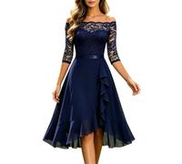 Mujer Vestido Largo sin Mangas, Vestidos de Noche Elegantes para Mujer, Vestido Maxi con Abertura, Sexy y Elegante, Vestido de cóctel, Vestido de Fiesta, Escote en V, para Boda, Dama de Honor