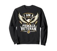 Mujer Veterana USA Veterans Day US Army Mom Veteran Women Sudadera