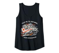 Mujer Veterinario Trust Me I've Seen Worse Camiseta sin Mangas