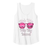 Mujer Viaje de Chicas Hilo Hawaii Despedida de Soltera Viaje de Mujeres Big Island Camiseta sin Mangas