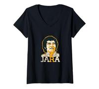 Mujer Victor Jara - Venceremos - aspecto vintage Camiseta Cuello V