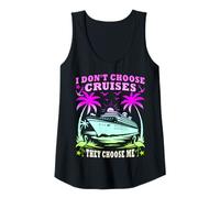 Mujer VIDA CRUCERO ELEGIR ELLA - MODO OCEAN VIBES ON Camiseta sin Mangas