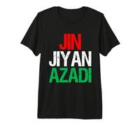 Mujer Vida Libertad Irán Jin Jiyan Azadi kurda Irani Camiseta Premium
