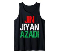 Mujer Vida Libertad Irán Jin Jiyan Azadi kurda Irani Camiseta sin Mangas