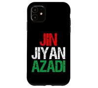 Mujer Vida Libertad Irán Jin Jiyan Azadi kurda Irani Carcasa para iPhone 11