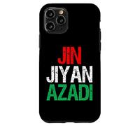 Mujer Vida Libertad Irán Jin Jiyan Azadi kurda Irani Carcasa para iPhone 11 Pro
