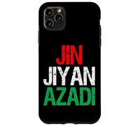 Mujer Vida Libertad Irán Jin Jiyan Azadi kurda Irani Carcasa para iPhone 11 Pro MAX