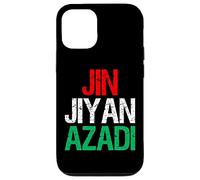 Mujer Vida Libertad Irán Jin Jiyan Azadi kurda Irani Carcasa para iPhone 12/12 Pro
