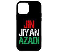 Mujer Vida Libertad Irán Jin Jiyan Azadi kurda Irani Carcasa para iPhone 12 Mini