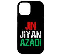 Mujer Vida Libertad Irán Jin Jiyan Azadi kurda Irani Carcasa para iPhone 12 Pro MAX