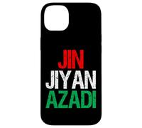 Mujer Vida Libertad Irán Jin Jiyan Azadi kurda Irani Carcasa para iPhone 14 Plus