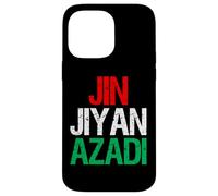 Mujer Vida Libertad Irán Jin Jiyan Azadi kurda Irani Carcasa para iPhone 14 Pro MAX