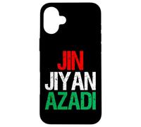 Mujer Vida Libertad Irán Jin Jiyan Azadi kurda Irani Carcasa para iPhone 16 Plus