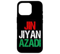 Mujer Vida Libertad Irán Jin Jiyan Azadi kurda Irani Carcasa para iPhone 16 Pro