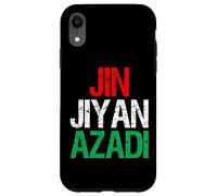 Mujer Vida Libertad Irán Jin Jiyan Azadi kurda Irani Carcasa para iPhone XR
