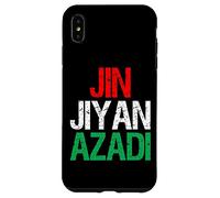 Mujer Vida Libertad Irán Jin Jiyan Azadi kurda Irani Carcasa para iPhone XS MAX