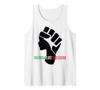 Mujer Vida Libertad Irán Zan Zendegi Azadi Camiseta sin Mangas