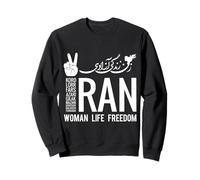Mujer Vida Libertad Irán Zan Zendegi Azadi IRÁN Sudadera
