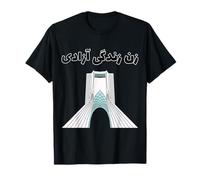 Mujer Vida Libertad Irán Zan Zendegi Azadi Persa Camiseta