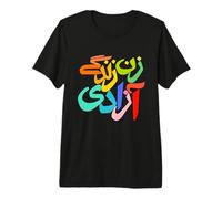 Mujer Vida Libertad Irán Zan Zendegi Azadi Persa Camiseta Premium