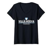 Mujer Villa Nueva Guatemala Camiseta Cuello V