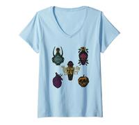 Mujer Villains Essence Of Beauty Potions Camiseta Cuello V