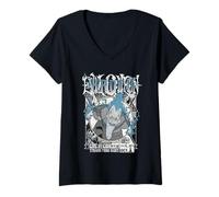Mujer Villains Hades Live In Concert Camiseta Cuello V