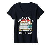 Mujer Vintage I'm Staying In Tha Van Phasmophobia Gamer Man Women Camiseta Cuello V