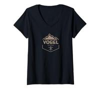 Mujer Vogel Eslovenia Camiseta Cuello V