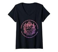 Mujer Voy a Bandange Up Your Body & Your Bones & Your Bad Days Camiseta Cuello V