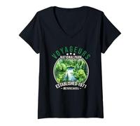 Mujer Voyageurs National Park | Minnesota Camiseta Cuello V