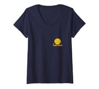 Mujer "Way of St James" El Camino de Santiago Camiseta Cuello V