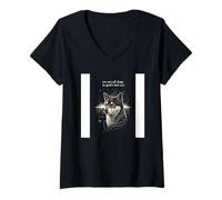 Mujer We Are All Dogs In God'S Hot Car Funny Dog Meme Camiseta Cuello V