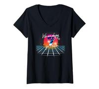 Mujer We Are Playing For Peace - For Soccer Lovers Camiseta Cuello V