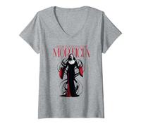 Mujer Wednesday Season 2 Control Is Often An Illusion Morticia Camiseta Cuello V