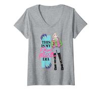 Mujer Wednesday Season 2 This Is My Fun and Freedom Era Enid Camiseta Cuello V
