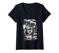 Mujer Welcome To Derry Trouble Trouble Trouble Camiseta Cuello V