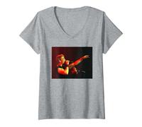 Mujer Westlife Boy Band Live Unbreakable Tour 2003 Camiseta Cuello V