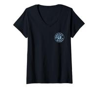Mujer Where’s Wally Castle of Vampires and Witches Front & Back Camiseta Cuello V