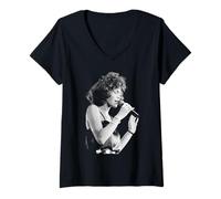 Mujer Whitney Houston de Gira Quiero Bailar con Alguien NEC Camiseta Cuello V