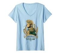 Mujer Wicked: For Good A Man Made of Straw Camiseta Cuello V