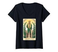 Mujer Wicked: For Good Made of Straw Camiseta Cuello V