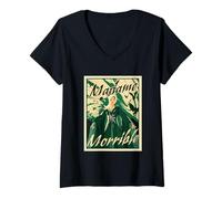 Mujer Wicked: For Good The Might of Morrible Camiseta Cuello V