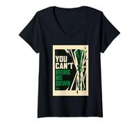 Mujer Wicked: For Good You Can’t Bring Me Down Camiseta Cuello V