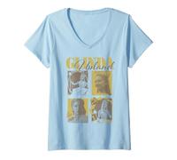 Mujer Wicked Glinda So Popular Glam Collage Camiseta Cuello V