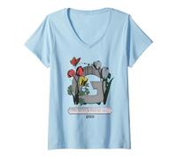 Mujer Wicked Glinda The Best Witch of All Camiseta Cuello V